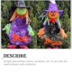 thumbnail image 2 of Toystoory Adornos de Halloween Ligero Lindo Muñeco de peluche en miniatura Calabaza Muñecos aterradores Decoraciones colgantes para la decoración Kits de decoración para fiestas Toystoory HA069479-00, 2 of 6