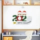 thumbnail image 5 of onlyliua Ofertas Del Prime Day de Hoy 2024 Pegatinas Personaliza La Decoración Navideña de Supervivencia 2020 para La Familia., 5 of 7