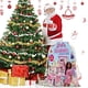 thumbnail image 2 of Barbie Bolsa de regalo con cierre de cinta navideño para decoración de Navidad, 20 cm × 31 cm., 2 of 6