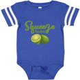 thumbnail image 3 of Inktastic Lime Squeeze the Day Boys or Girls Baby Bodysuit, 3 of 5