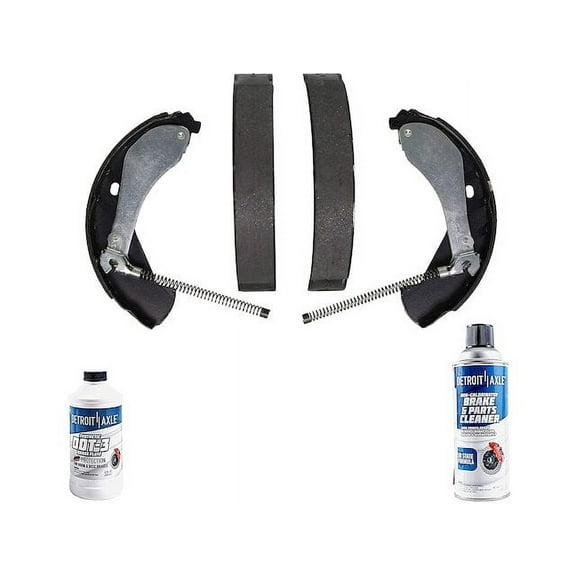 Rear Brake Pad Set - Compatible with 2004 - 2008 Chevy Colorado 2005 2006 2007