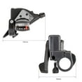 thumbnail image 7 of Cheers.US 2Pcs Shifter 3x7/8/9/10/11 Speed Shifter Brake Lever Combo 21 Speed Shifter Set and Brake Levers with Inner Cables Bicycle Bike Derailleur, 7 of 7