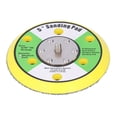 thumbnail image 3 of 5in Sanding Pad 5/16‑24 Hook and Loop PU Backing Plate Pneumatic Sander Buffer 12000RPM, 3 of 14