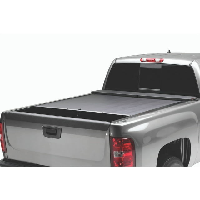 Compatible avec Ford F-150 Roll-N-Lock 2009-2014 LG111M M-Series; Rétractable Manuel; Verrouillable; Noir; Vinyle