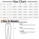 thumbnail image 3 of Puntoco Pantalones Casuales De Color Sólido Con Cintura Elástica A La Moda Para Mujer, Pantalones Casuales Sueltos, Azul S, Regalo Para Damas, 3 of 9