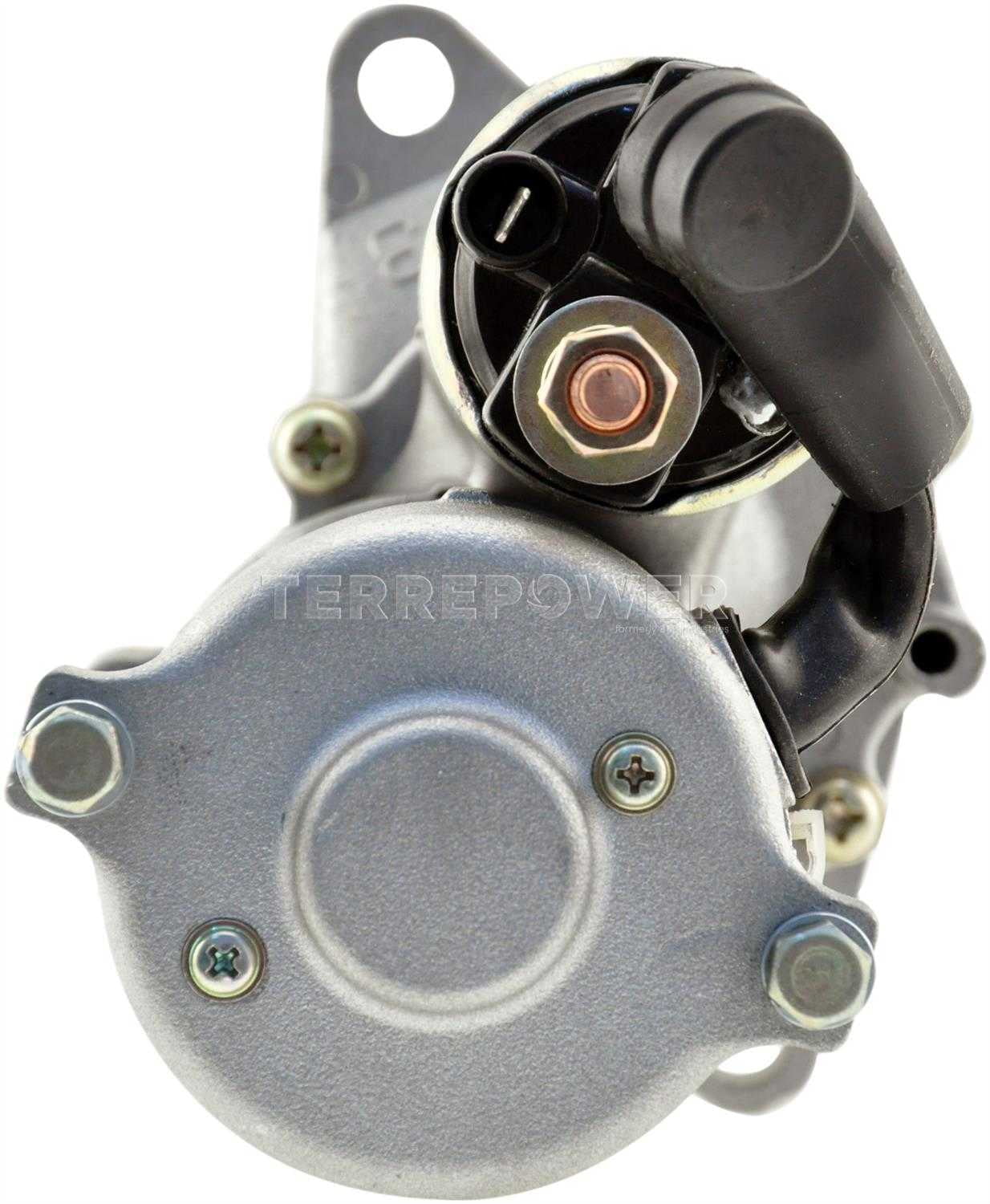 TERREPOWER formerly BBB Industries N17474 New Starter Motor