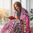 thumbnail image 2 of 18th Birthday Gifts for Girl, 18 Birthday Decor for Girl Blanket 60"x50", Happy Birthday Gifts for 18 Year Old Girl, 18th Girl Birthday Gifts Ideas for Adult Bestie Sister Daughter Blankets, 2 of 5
