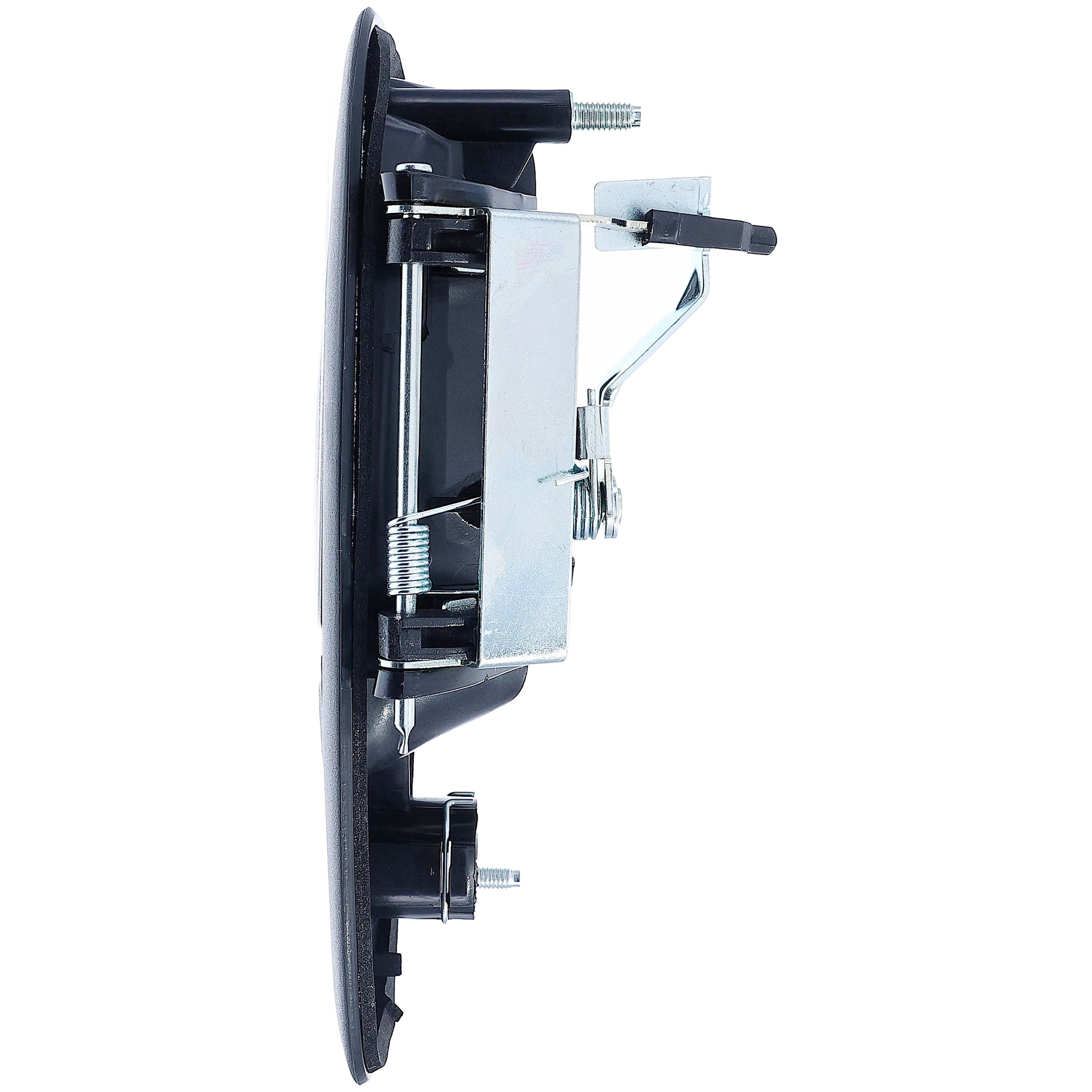 Dorman 15905 Front Driver Side Front Left Exterior Door Handle - Metal for Specific Chevrolet / GMC Models, Black (OE FIX)