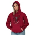 thumbnail image 3 of TX Texas to the Bone Cool Cow Skull Hoodie Sweatshirt Women Men Brisco Brands S, 3 of 6