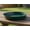 Hunter Green, variant on Austin Planter 8 inch(10.1 inch Base) Plant Saucer 5 Pack White Granite Colored Polypropylene Made in USA