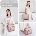 thumbnail image 6 of Ballerina Unicorn Princess Pattern Womens Lunch Box for Work,Insulated Large Lunch Bag for Tween and Teen,Loncheras Para Mujer,Leakproof Adult Lunch Bag for Work,Beach,Travel,Picnic,Camping, 6 of 7