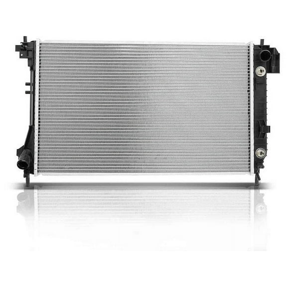 Radiator 1 - Compatible with 2003 - 2011 Saab 9-3 2004 2005 2006 2007 2008 2009 2010