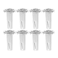 thumbnail image 1 of 8 insertos de casquillo de rueda de metal, prácticos insertos de casquillo de rueda con agarres de fricción, 1 of 8
