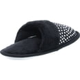 thumbnail image 5 of Static Footwear Girls Bling Fluffy Slip On Warm House Slippers, 5 of 7