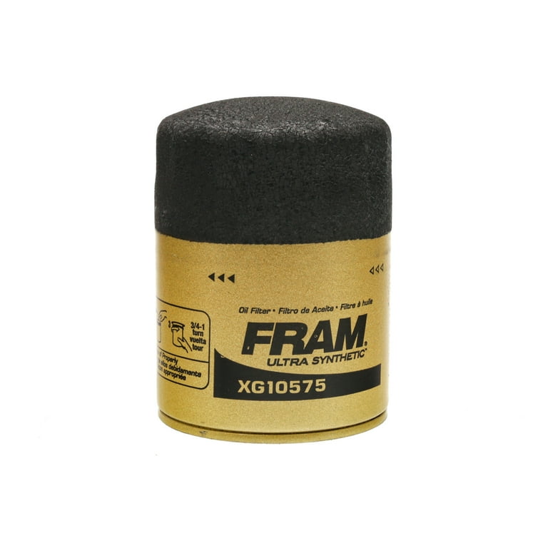 FRAM Ultra Synthetic XG10575 Motor Oil Filter, 20K Mile, Fits GM