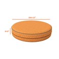 thumbnail image 2 of Covers & All Round Cushion Cover, Weather & UV Resistant Water Repellant Protector for Patio Outdoor Seats Chairs Porch Living Room Decor, with Zippers (12" Diameter X 5" H), 2 of 7