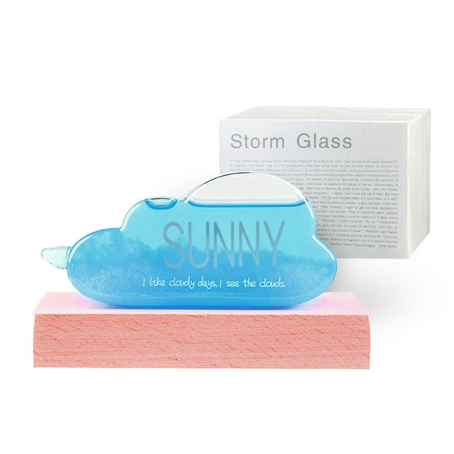 TIMIFIS Crystal Bottle Weather Items Bottle Colorful Desktop Transparent Crystal Glass Gift 150ml Kitchen Gadgets