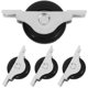 thumbnail image 1 of 4 ruedas de repuesto para poleas de puerta corredera, rodillos deslizantes, poleas de ventana y guías de riel, 1 of 7