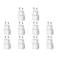 thumbnail image 1 of Adaptador Enchufe La UE Del Cargador Carga Rápida Pared Los Cargadores USB 1A 2A, 1 of 7