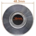 thumbnail image 5 of Accesorio cortador de césped de alta eficiencia, cabezal de corte de aluminio que garantiza durabilidad y un funcionamiento conveniente para las necesidades de corte compatibles con cortadoras de, 5 of 5