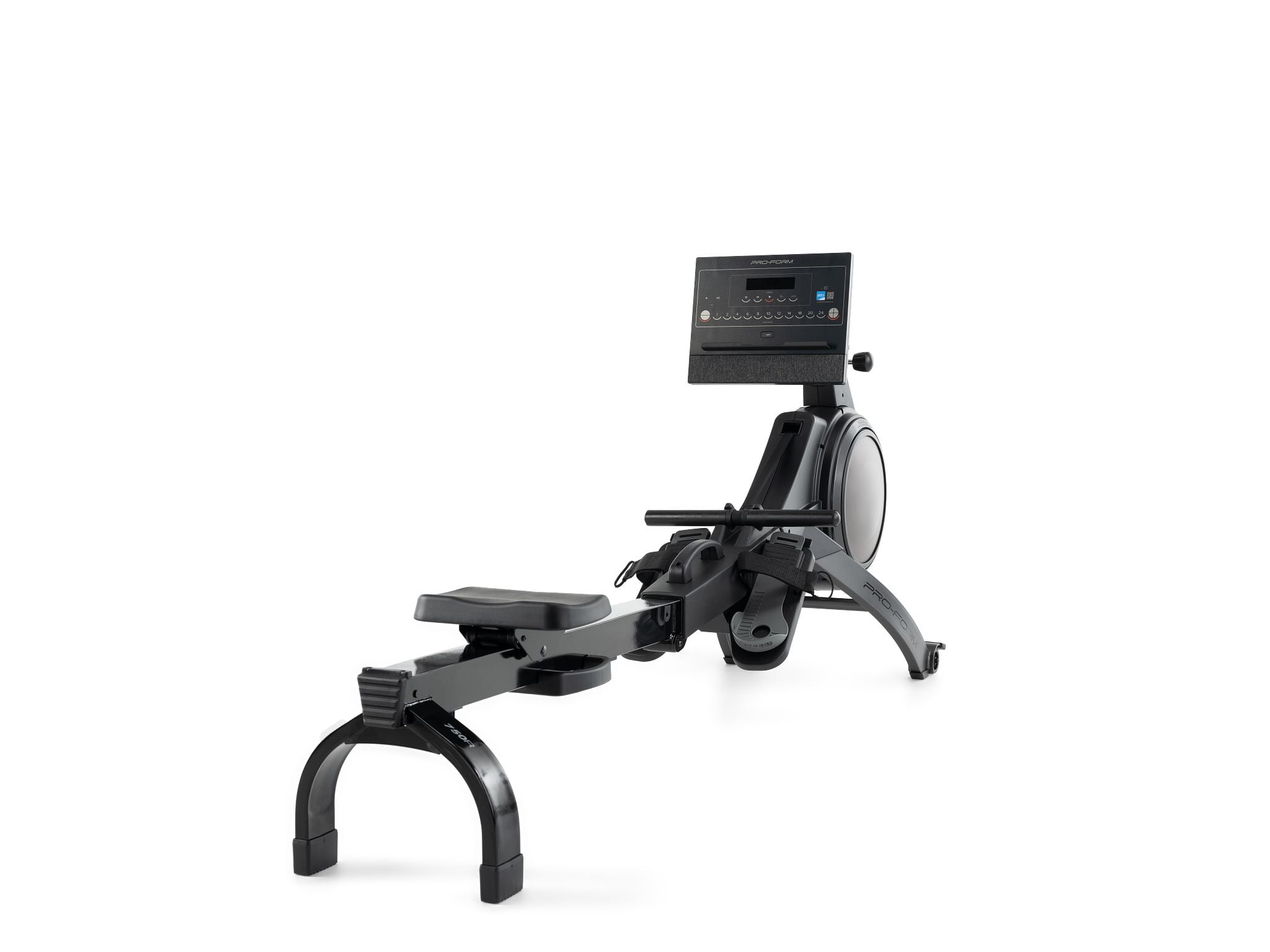 First Degree Fitness Neptune Challenge AR Rower Black