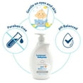 thumbnail image 3 of 2-Pack LoverCare Babymac Goat's Milk Baby Bath & Rice -33.8 fl oz (1000ml), 3 of 4