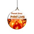 thumbnail image 2 of Ovzne Fire Prevention Publicity And Signage On Clearance, 2 of 8