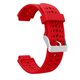 thumbnail image 1 of New red color for Garmin Forerunner 230 630 235 Approach S20 single color round hole silicone strap, 1 of 1