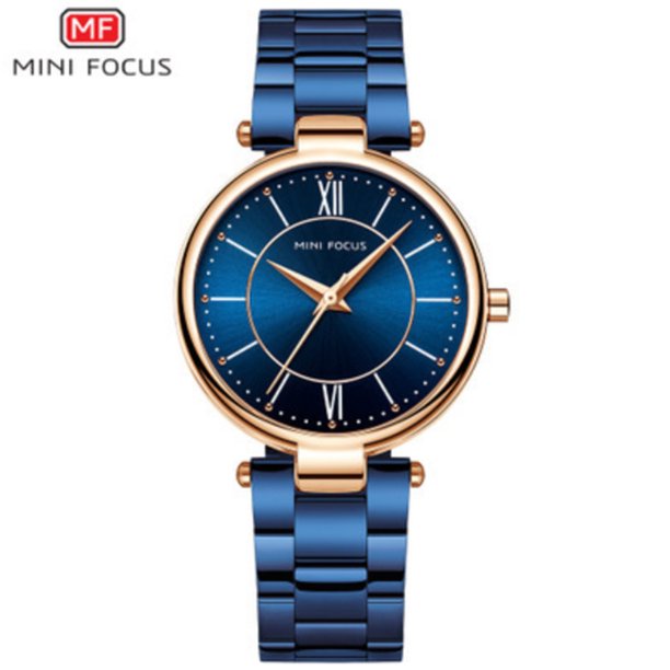 waterproof metal watch