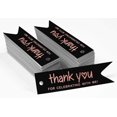 thumbnail image 2 of Inkdotpot Real Rose Gold Foil Thank You For Celebrating With Me Birthday Tags Favor Hang Paper Tags 50 Pieces, 2 of 6