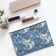 thumbnail image 6 of Cauagu Turtle，Shell Algae Starfish Coral for Tyvek Makeup Bag,Reusable Travel Cosmetic Bag Women Organizer Toiletry Bag Birthday,Gifts for Women Girlfriend Mom Teacher 6.5’’*8.9’’, 6 of 7