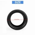 thumbnail image 2 of 2X Tubeless Tire 10X2.70-6.5 Vacuum Tyres Fits Electric Scooter Balanced Scooter About 22.5cm Vacuum Tires,2 * Vacuum Tires,black, 2 of 8