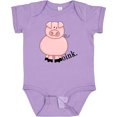 thumbnail image 3 of Inktastic Pig-oink Boys or Girls Baby Bodysuit, 3 of 5