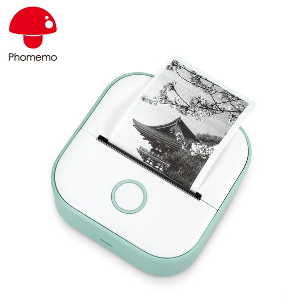 Phomemo T02 Thermal Portable Bluetooth Phone Pocket Printer, Mini