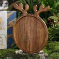 thumbnail image 3 of Christmas Tray Christmas Tree Fruit Bowl Snack Plate Candy Dish S, 3 of 5