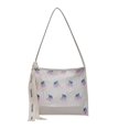 thumbnail image 1 of Elegant Tulip/ Cherry Shoulder Bag Large Capacity Tote Bag Handbag Women's Flower Bag for Outdoor Summer Camping, 1 of 4