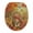 Thanksgiving Maple Leaves Cute Cat, variant on ZIATUBLE Sunflower Toilet Lid Seat Cover Butterfly Flower Toilet Lid Covers for Bathroom Roud Toilet Seat Cover Protector Universal Toilet Seat Covers Machine Washable Lid Covers