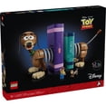thumbnail image 3 of LEGO Disney and Pixar Toy Story Slinky Dog Bookends - Building Set for Adults, Ages 18+ - Disney Gifts for Fans - Bedroom, Shelf or Office Decor - 43301, 3 of 8