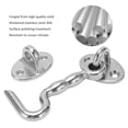 thumbnail image 4 of Door Latch Hook Privacy with Eye Heavy Duty Stainless Steel for Boat Ship Yacht, 4 of 5