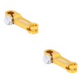 thumbnail image 1 of Youkk Motorcycle Experience To Next Level With Clutchs Release Arms Reduce Hand gold 2Set, 1 of 6