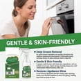 thumbnail image 7 of Multi Purpose Enzyme Foam Cleaner, 2PCS Natural Kitchen Cleaner Spray, Powerful Perfect for Cabinets, Counters, Stoves and Ovens, Powerful Multipurpose Kitchen Appliance Cleaner Spray, 7 of 7