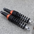 thumbnail image 3 of LEFU for Bicycle Hydraulic Rear Shock Absorber Set - Electric Bike Suspension Spring 31cm - Adjustable Soft Hard Damping - High Strength Alloy Buffer - Bold Reinforced Spring - Black, 3 of 9