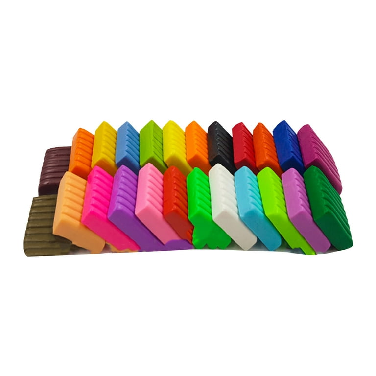Colored modeling cheap clay