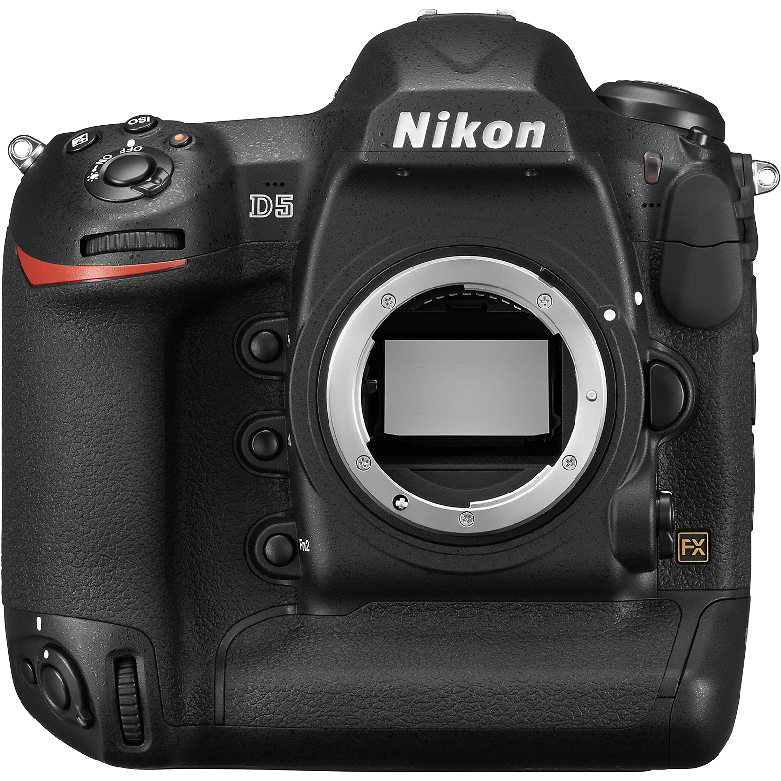 Nikon D5 Digital SLR Camera Body (Dual CF Slots) with Microphone + LED Video Light + GPS Unit + Kit - image 2 of 6
