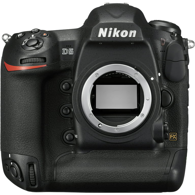 Nikon D5 Digital SLR Camera Body (Dual CF with 128GB + Reader + Video Light Set + GPS Adapter Kit - Walmart.com