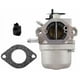thumbnail image 1 of Carburetor with Gasket for Briggs & Stratton 11-11 5-12-12 5-13-13.5 HP Mower Replaces 799728 498027 495706 494502 494392 498134, 1 of 5