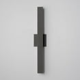 thumbnail image 2 of ET2 E42342-ABZ 4.5 x 24 in. 5CCT Alumilux Line Outdoor Wall Mount, Architectural Bronze, 2 of 5