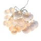 thumbnail image 1 of Inteprter Cadena de decoración de concha de 3 m Cadena de hadas de concha alimentada por Luz blanca cálida Luz de cadena de Iluminación navideña Inteprter HA014667-00, 1 of 1