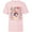 Soft Pink, variant on Disney Princess Sweet Snow White Chibi - Short Sleeve T-Shirt for Kids - Customized-White