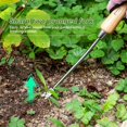 thumbnail image 2 of Berry&Bird Dandelion Weeding Tool Crack Weeder Manual Hand Weeder, V-Shaped Fork Easy Weed Removal & Uprooting, Garden Weed Puller Tool for Patio Lawn Yard, 2 of 10